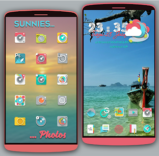 Sunnies Icon Pack APK (Patched/Full) 4