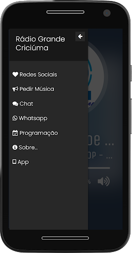 Rádio Grande Criciúma Screen 2