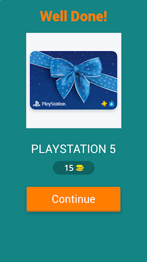 PlayStation Gift Card Quiz