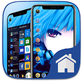 Anime Theme For Computer Launcher icon
