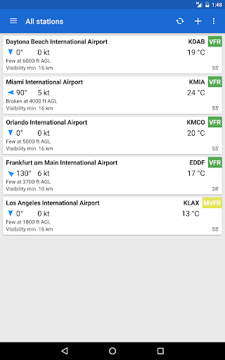 Avia Weather - METAR & TAF 2.12.4c screenshots 6