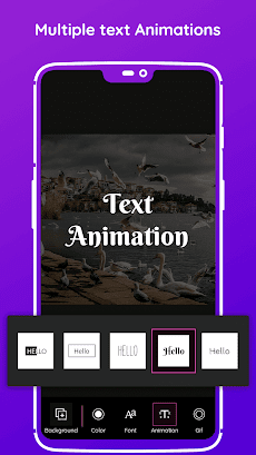 Text Animation GIF Makerのおすすめ画像4