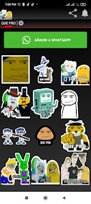 Imágen 4 Stickers de Que Pro android