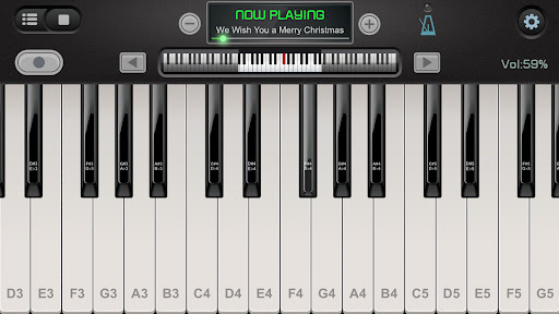 Screenshot of Real Piano For Pianists