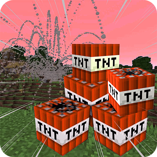 TNT mod for minecraft