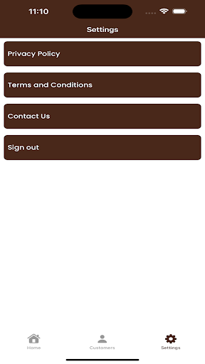 CoffeeBeanery Screenshot