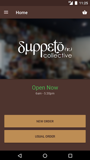 Android application Suppeto Collective screenshort
