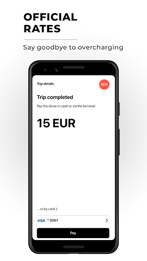CABCY: your taxi app in Cyprus Screen 3