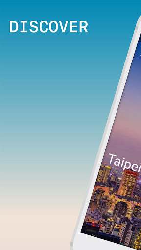 Android application Taipei Travel Guide screenshort