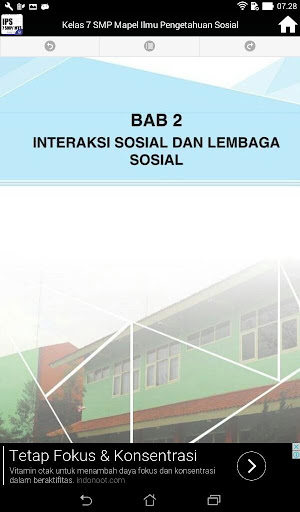 Kelas 7 SMP / MTS Mapel Ilmu Pengetahuan Sosial