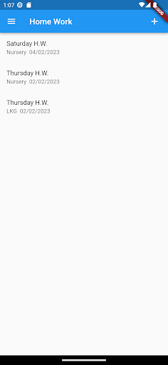 SCS School App Screen 3