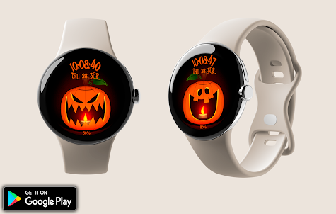 Halloween Animated Watchface