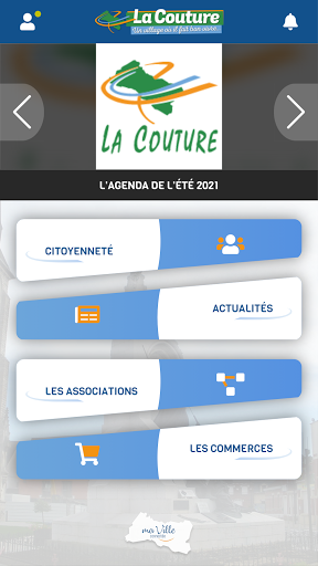 Android application La Couture 62 : Citoyenneté pa screenshort