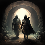 Cover Image of Baixar Moonshades: Dungeon Crawler - Missão de RPG offline  APK
