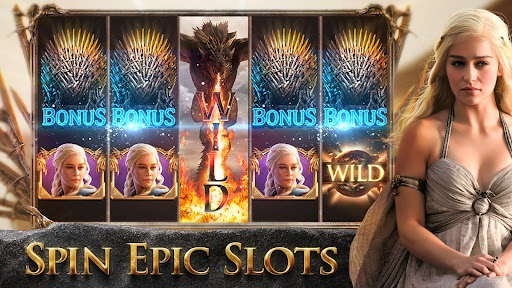 Android application Game of Thrones Slots Casino screenshort