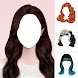 Photo editor: Hair Color Ideas - Androidアプリ