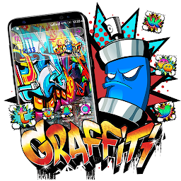 Icon image Street Graffiti Launcher Theme
