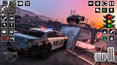 US Police Officer Car Chase 3Dのおすすめ画像5