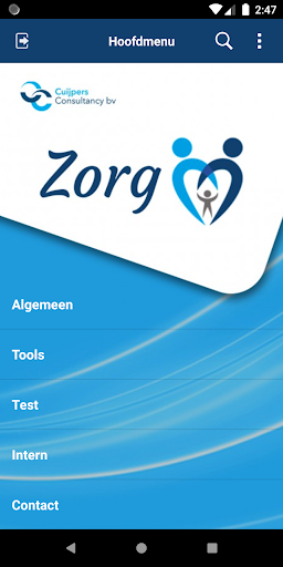 CT Zorg Screen 2