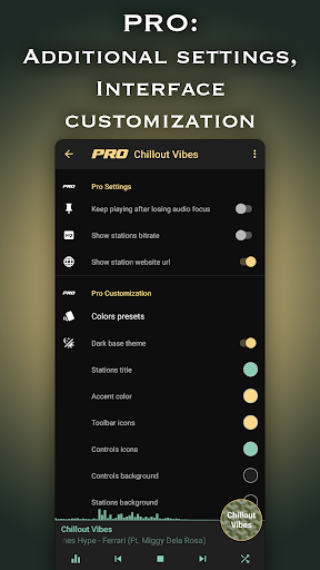Chillout & Lounge music radio - Music & Audio - apps