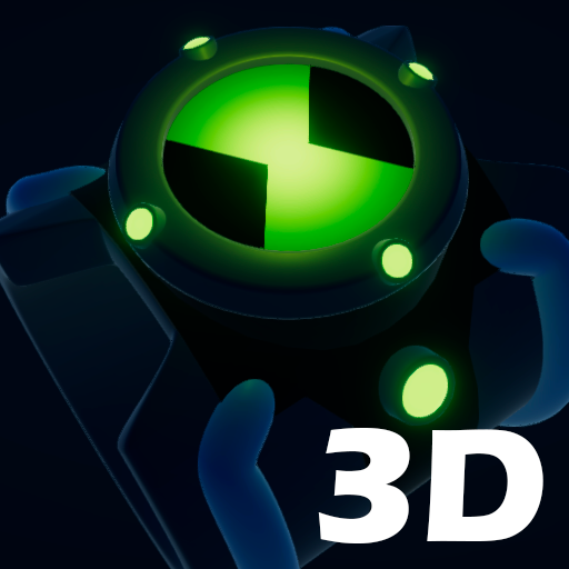 Download Omnitrix Simulator 3D | Over 10 aliens viewer APK