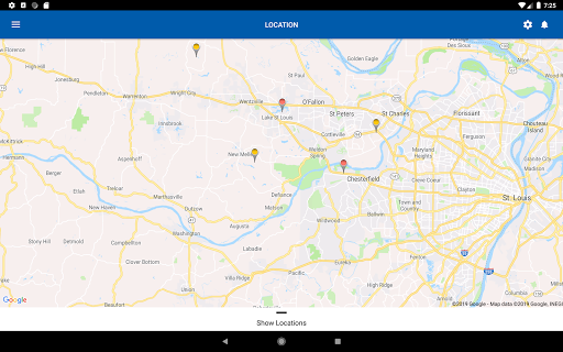 Screenshot of MyJacksonEMC