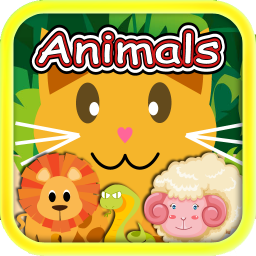 Imatge d'icona QCat-Toddler's Game: Animal