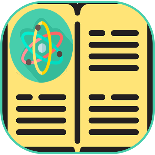 chimie: histoire de l’atome logo