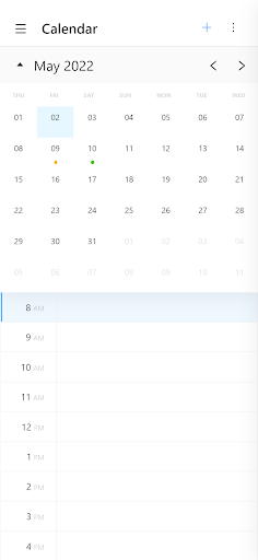 myStratus Screen 2