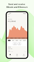 screenshot of Bitwala Bitcoin & Ether Wallet