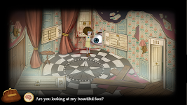screenshot of Fran Bow Chapter 5