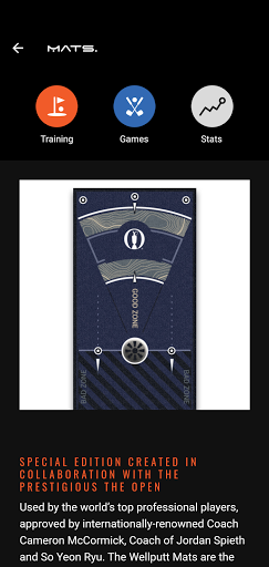 Wellputt Mat Training Book Screen 2