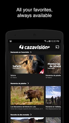Cazavisión+のおすすめ画像3