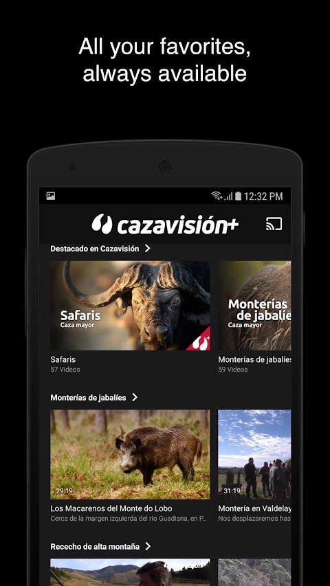 Cazavisión+のおすすめ画像3