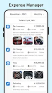 RTO Vehicle Information Screenshot