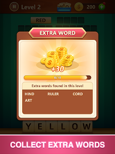 Word Fall - Brain training search word puzzle game 3.3.0 Screenshots 13