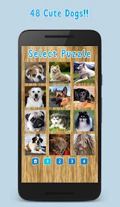 Dogs Puzzle Game