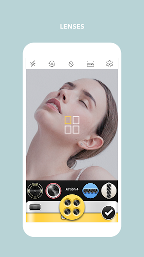 Cymera - Photo Editor Collage Selfie Camera Filter  APK screenshots 2