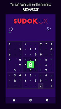 SUDOKUx - Screenshot 2