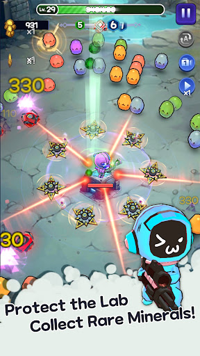 Space M Defense: Space Shooter Screen 2