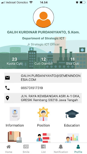 Android application Optimuz screenshort