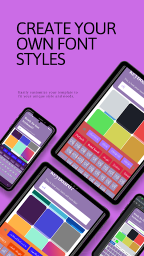 Cool Fonts Theme Keyboard Arts Screenshot 3 - AppWisp.com