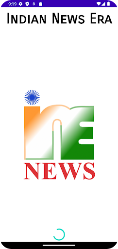 Android application Indian News Era screenshort