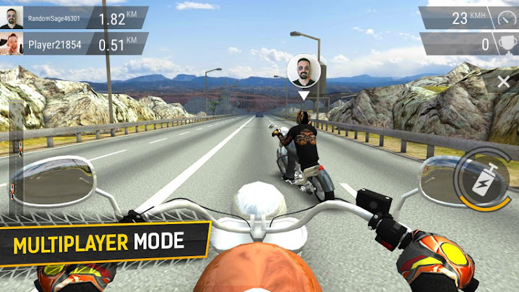 Moto Racing 3D - 1.7.0 - (Android)