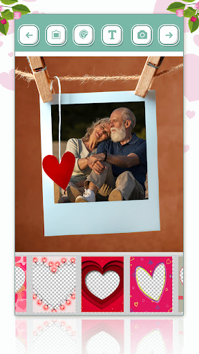 CouplePic: Frames love photos Screen 3