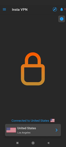 Insta VPN - Fast Private VPN Screen 2