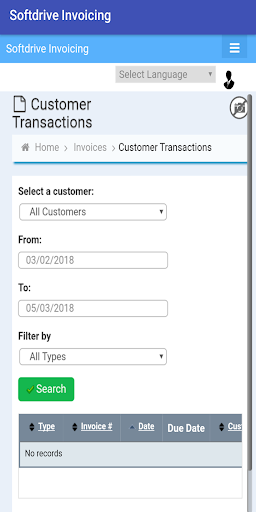 SoftDrive Invoice Manager