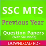Cover Image of 下载 SSC MTS ALL YEAR QUESTION AnS  APK