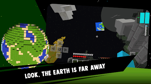 Android application Planet Stucture Mod for MCPE screenshort