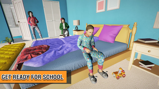 Virtual Mom Simulator Games 1.0.1 APK screenshots 11